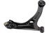 GS861002 by MEVOTECH - Control Arm and Ball Joint Assembly