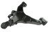 GS86136 by MEVOTECH - Control Arm and Ball