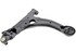 GS86194 by MEVOTECH - Control Arm and Ball