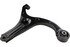 GS90119 by MEVOTECH - Control Arm