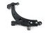 GS90133 by MEVOTECH - Control Arm and Ball Join