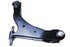 GS90139 by MEVOTECH - Control Arm and Ball