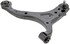 GS90153 by MEVOTECH - Control Arm and Ball