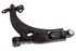 GS90157 by MEVOTECH - Control Arm and Ball Join