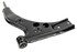 GS9680 by MEVOTECH - Control Arm