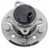 G512206 by MEVOTECH - Wheel Bearing and Hub Assembly