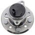 G512207 by MEVOTECH - Wheel Bearing and Hub Assembly