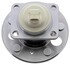 G512244 by MEVOTECH - Wheel Bearing and Hub Assembly