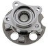 G512284 by MEVOTECH - Wheel Bearing and Hub Assembly