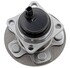 G512403 by MEVOTECH - Wheel Bearing and Hub Assembly