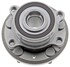 G512460 by MEVOTECH - Wheel Bearing and Hub Assembly