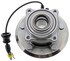 G512358 by MEVOTECH - Wheel Bearing and Hub Assembly