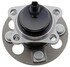 G512370 by MEVOTECH - Wheel Bearing and Hub Assembly