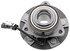 G513189 by MEVOTECH - Wheel Bearing and Hub Assembly