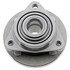 G513205 by MEVOTECH - Wheel Bearing and Hub Assembly