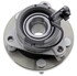 G513206 by MEVOTECH - Wheel Bearing and Hub Assembly