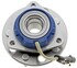 G513137 by MEVOTECH - Wheel Bearing and Hub Assembly