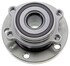 G513253 by MEVOTECH - Wheel Bearing and Hub Assembly