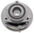 G513282 by MEVOTECH - Wheel Bearing and Hub Assembly