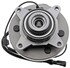 G515119 by MEVOTECH - Wheel Bearing and Hub Assembly