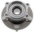 G76302 by MEVOTECH - Wheel Bearing and Hub Assembly