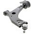 GS10181 by MEVOTECH - Control Arm and Ball Join