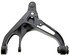 GS25198 by MEVOTECH - Control Arm and Ball