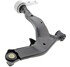 GS30152 by MEVOTECH - Control Arm and Ball Join