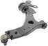 GS401151 by MEVOTECH - Control Arm and Ball Joint Assembly