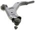 GS401215 by MEVOTECH - Control Arm and Ball