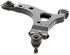 GS501028 by MEVOTECH - Suspension Control Arm and Ball Joint Assembly - Front, RH, Lower, Stamped Steel, Pre-Greased