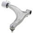 GS501125 by MEVOTECH - Control Arm and Ball Joint Assembly