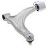 GS501126 by MEVOTECH - Control Arm and Ball Joint Assembly