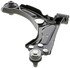 GS501196 by MEVOTECH - Control Arm and Ball Join