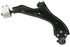 GS50163 by MEVOTECH - Control Arm and Ball