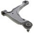 GS601015 by MEVOTECH - Control Arm and Ball