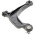 GS601119 by MEVOTECH - Control Arm and Ball Joint Assembly