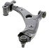 GS761215 by MEVOTECH - Control Arm and Ball Join
