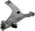 GS801052 by MEVOTECH - Control Arm and Ball