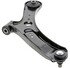 GS80154 by MEVOTECH - Control Arm and Ball Join