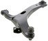 GS80182 by MEVOTECH - Control Arm and Ball