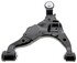 GS861038 by MEVOTECH - Control Arm and Ball