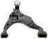 GS861039 by MEVOTECH - Control Arm and Ball