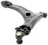 GS861128 by MEVOTECH - Control Arm and Ball