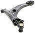 GS861129 by MEVOTECH - Control Arm and Ball