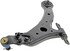 GS86181 by MEVOTECH - Control Arm and Ball