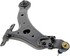 GS86182 by MEVOTECH - Control Arm and Ball