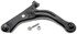 GK80400 by MEVOTECH - Suspension Control Arm and Ball Joint