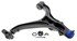 GS25170 by MEVOTECH - Control Arm and Ball