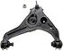 GS40170 by MEVOTECH - Control Arm and Ball